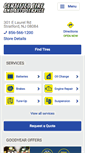 Mobile Screenshot of certifiedtireandautoservice.com